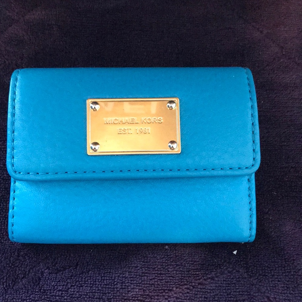 👛 MICHAEL KORS Key & Card Holder
